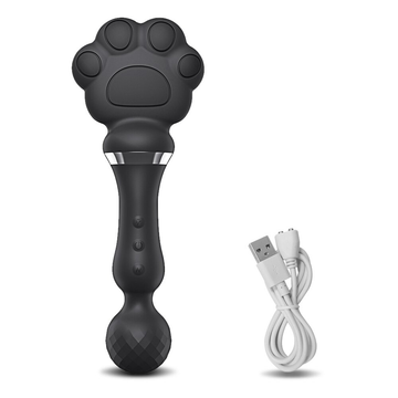 Cat Palm Spanking Electrical Vibrator / Female Magic Wand to Stimulate Clitoris / SexToys for Adults - EVE's SECRETS